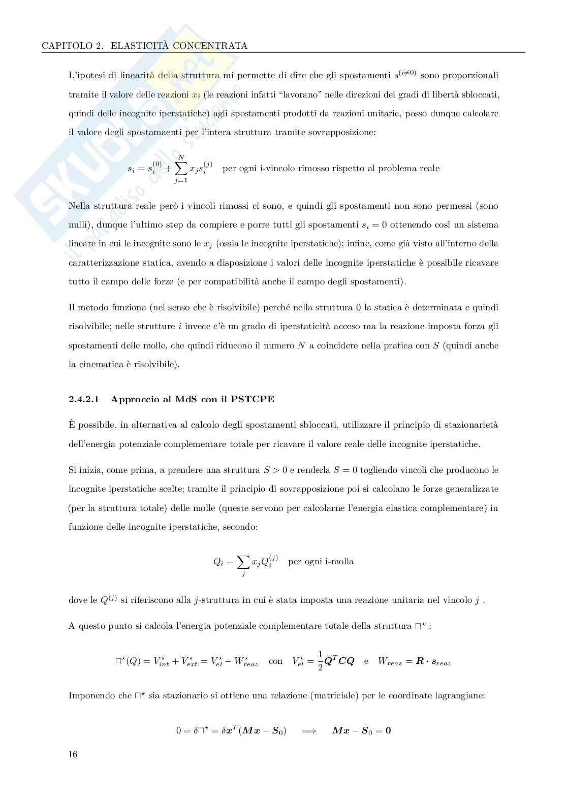 Metodi di calcolo delle strutture Pag. 21