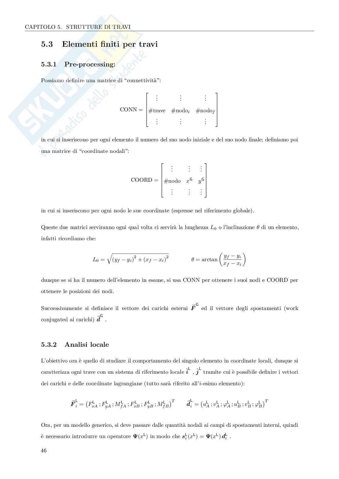 Metodi di calcolo delle strutture Pag. 51