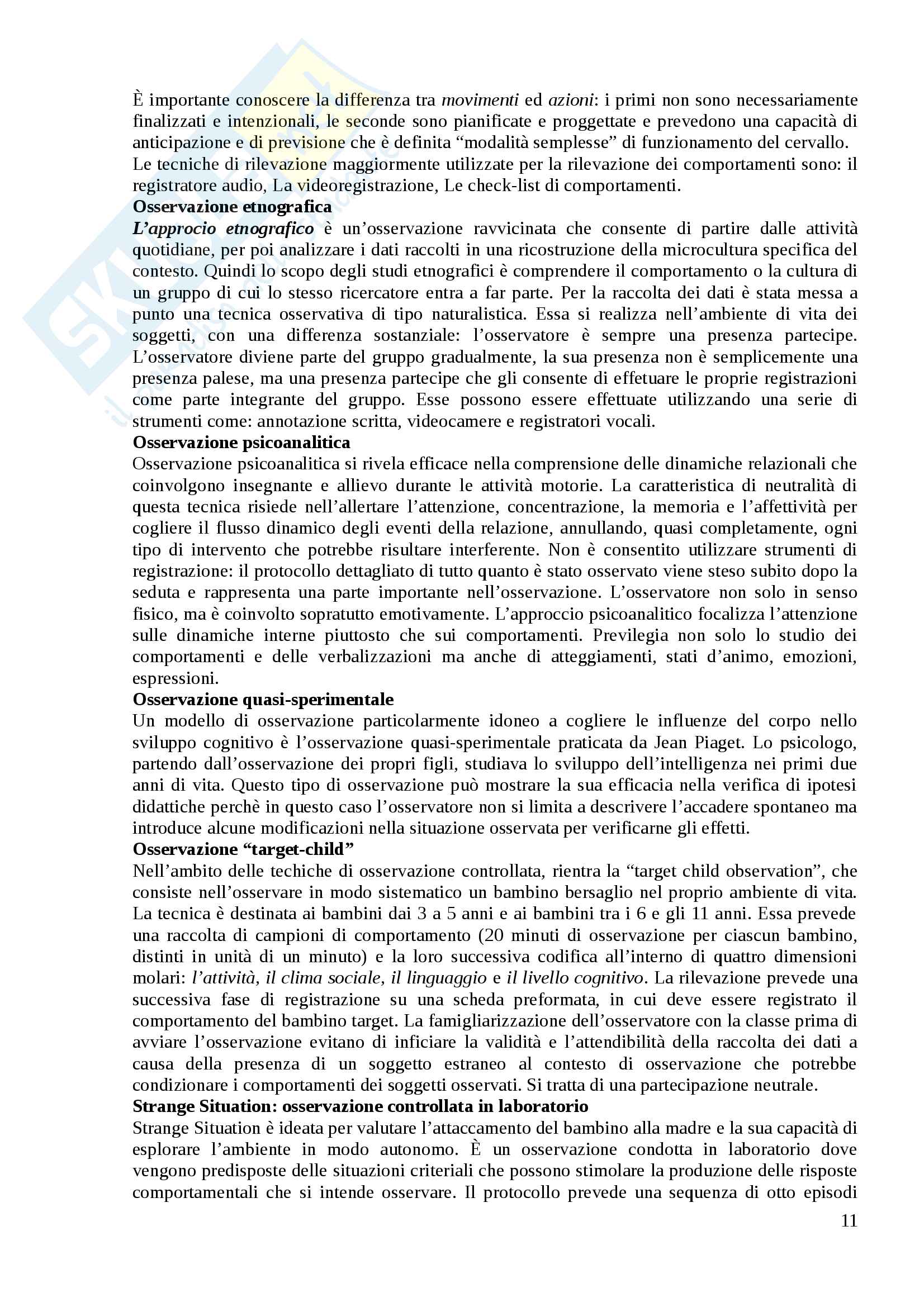 Metodologia della ricerca didattica ed elementi di pedagogia speciale Pag. 11