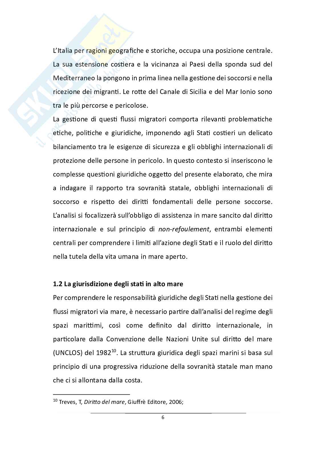 Obblighi di salvataggio e ius cogens: il caso della Nave U.Diciotti nel contesto del diritto internazionale Pag. 11