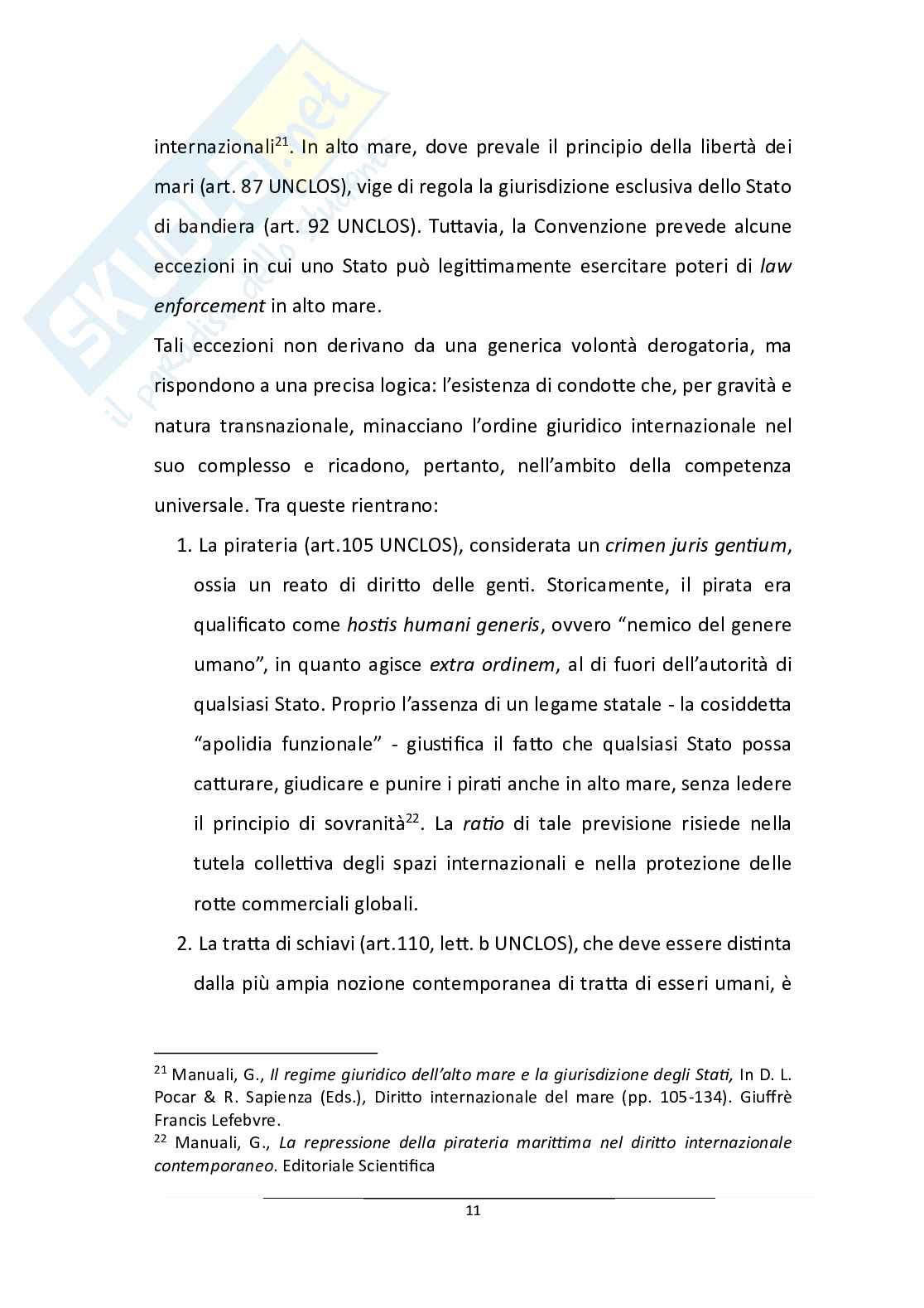 Obblighi di salvataggio e ius cogens: il caso della Nave U.Diciotti nel contesto del diritto internazionale Pag. 16