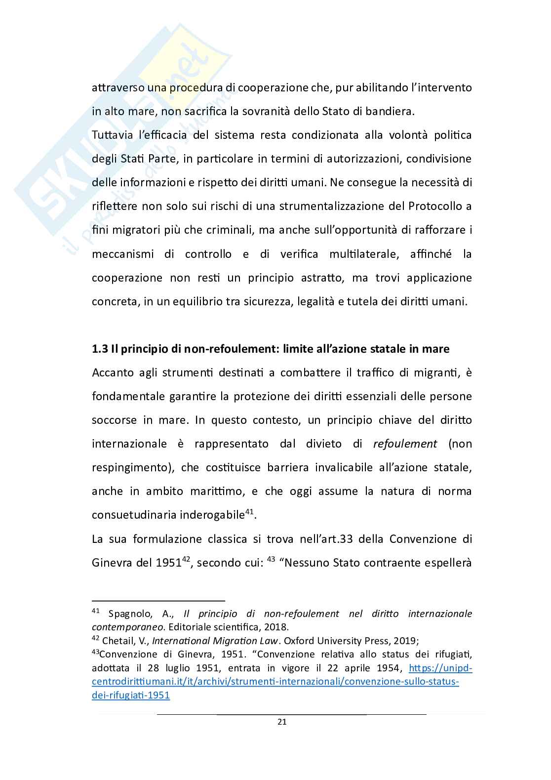 Obblighi di salvataggio e ius cogens: il caso della Nave U.Diciotti nel contesto del diritto internazionale Pag. 26