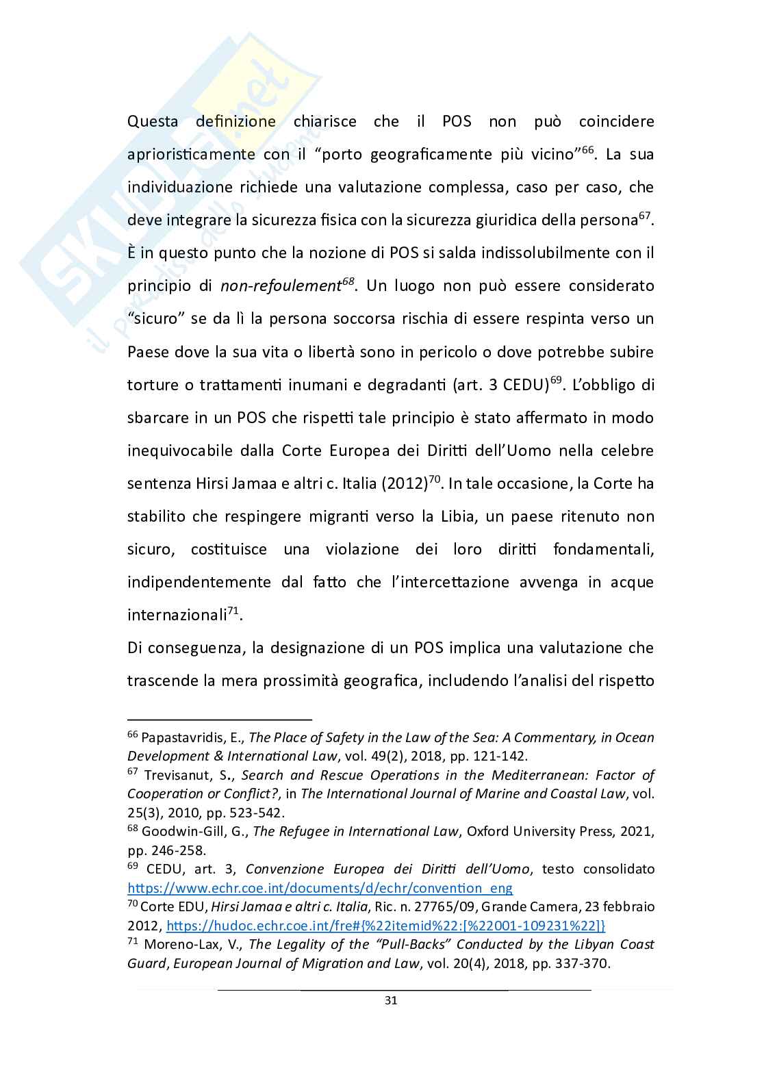 Obblighi di salvataggio e ius cogens: il caso della Nave U.Diciotti nel contesto del diritto internazionale Pag. 36