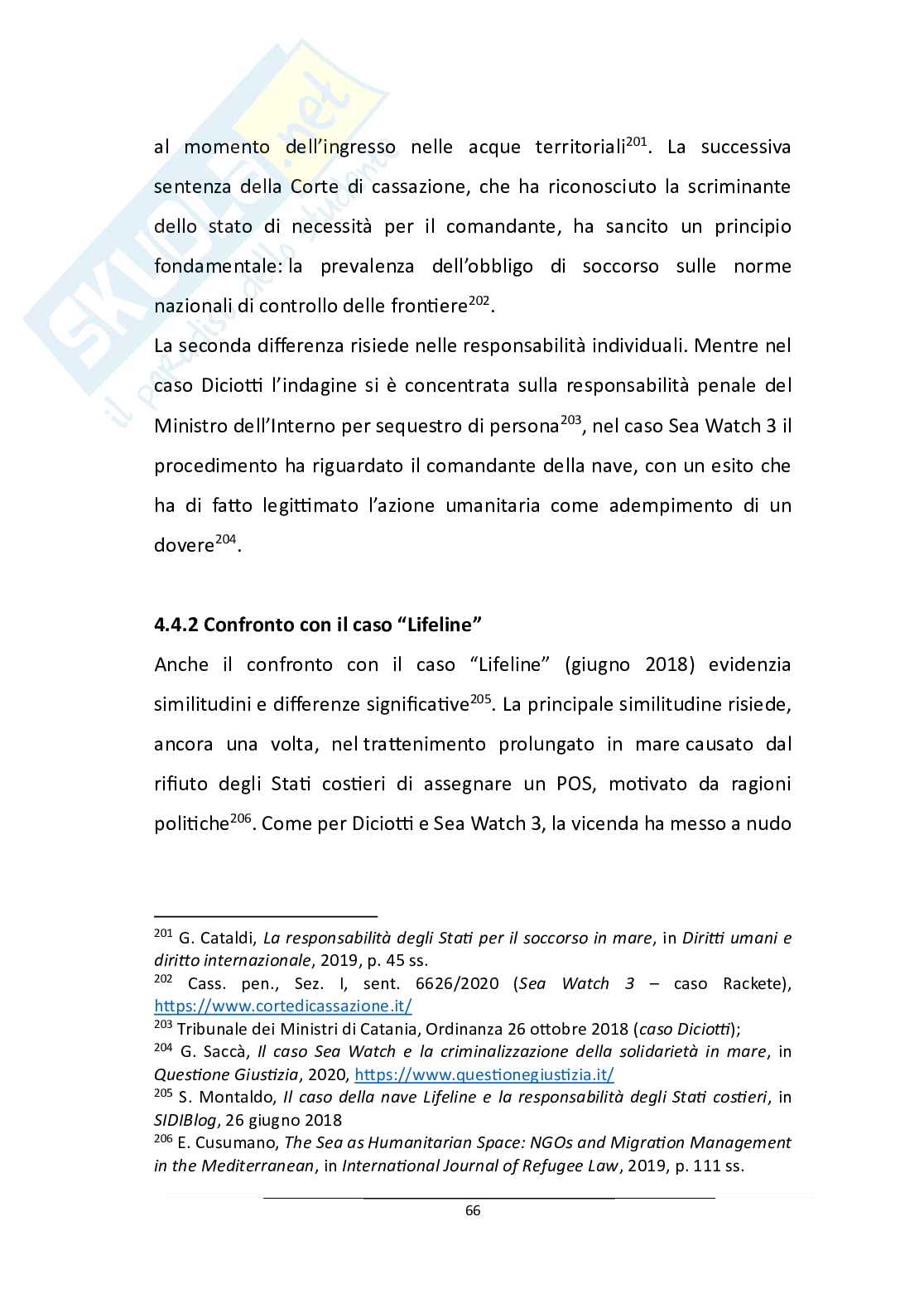 Obblighi di salvataggio e ius cogens: il caso della Nave U.Diciotti nel contesto del diritto internazionale Pag. 71