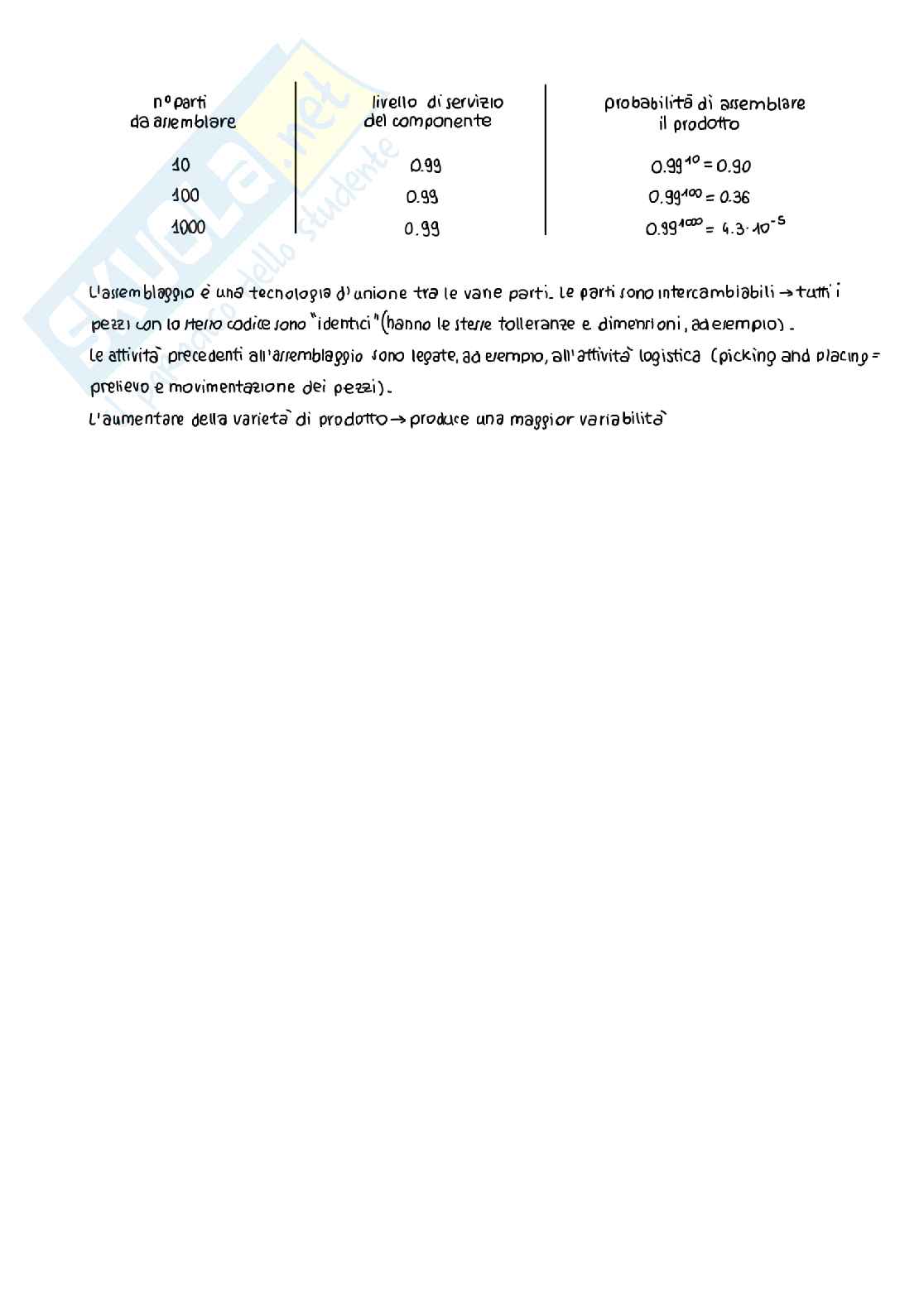 Prima parte degli appunti di Impianti industriali Pag. 2