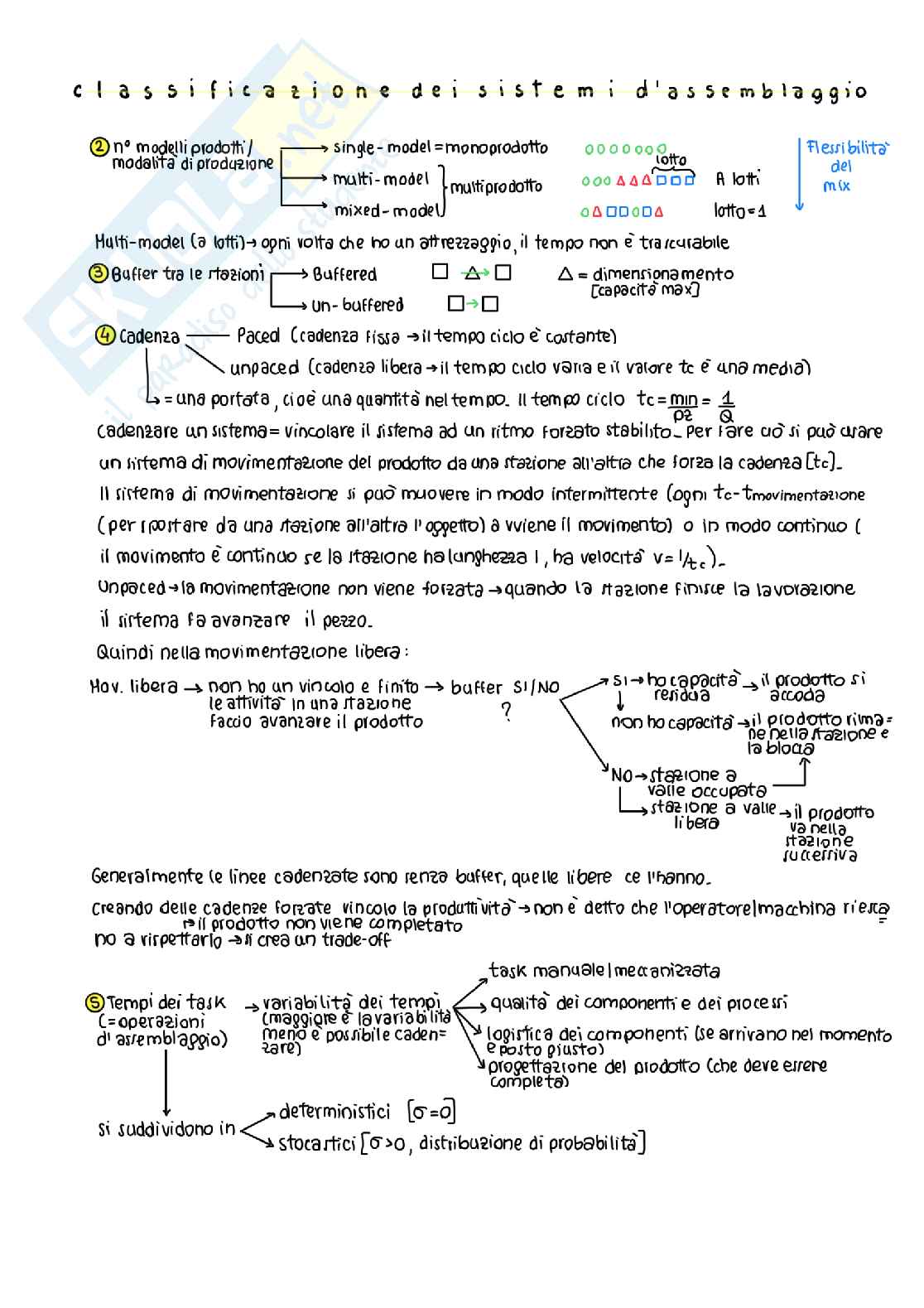 Prima parte degli appunti di Impianti industriali Pag. 26