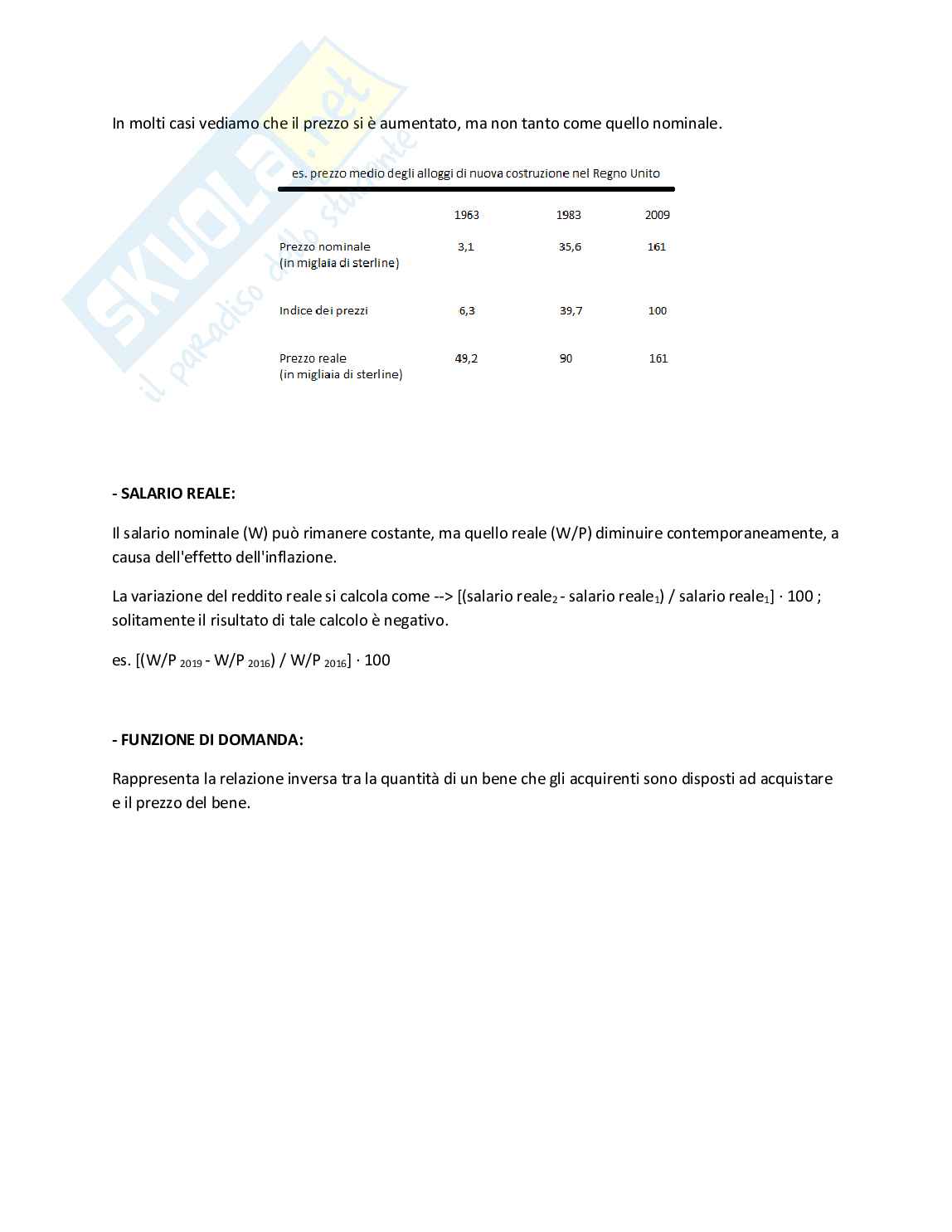 Domande esame Economia politica Pag. 2