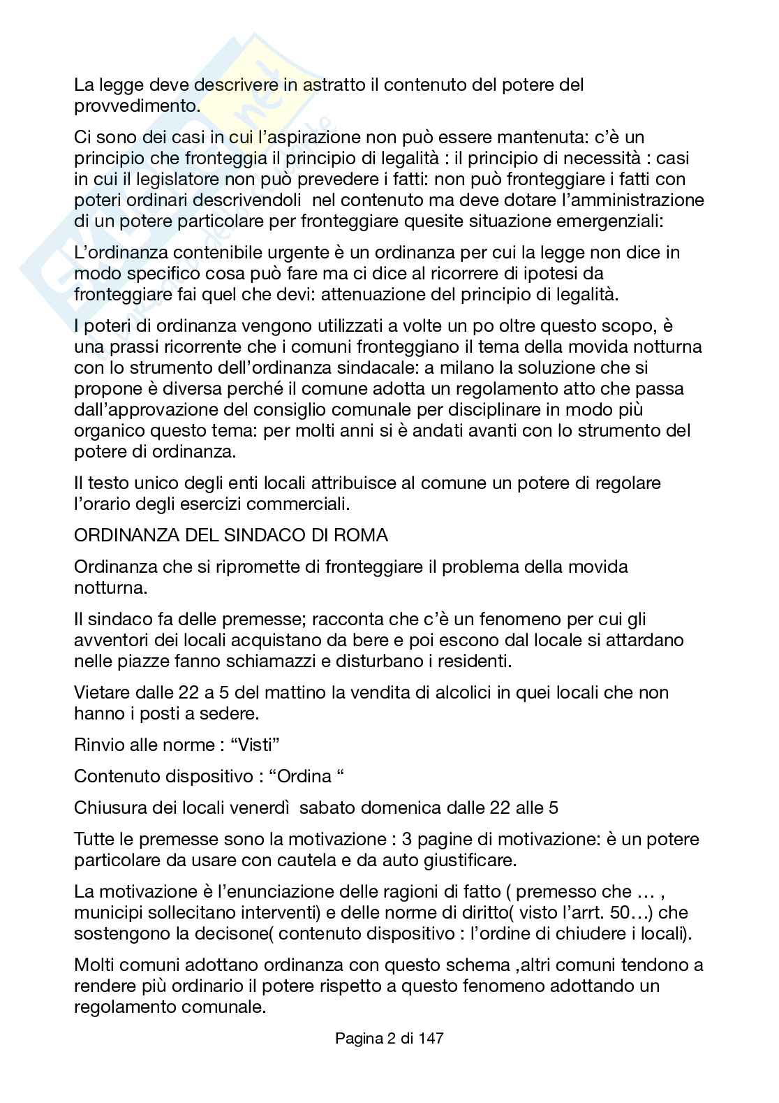 Elementi di giustizia amministrativa  Pag. 2