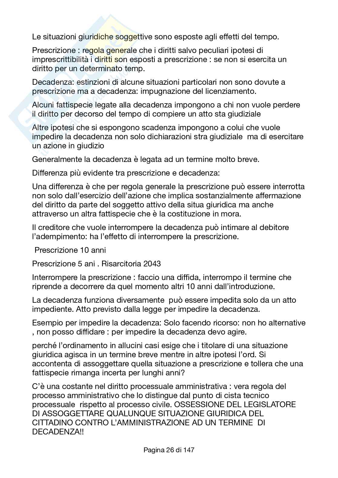 Elementi di giustizia amministrativa  Pag. 26
