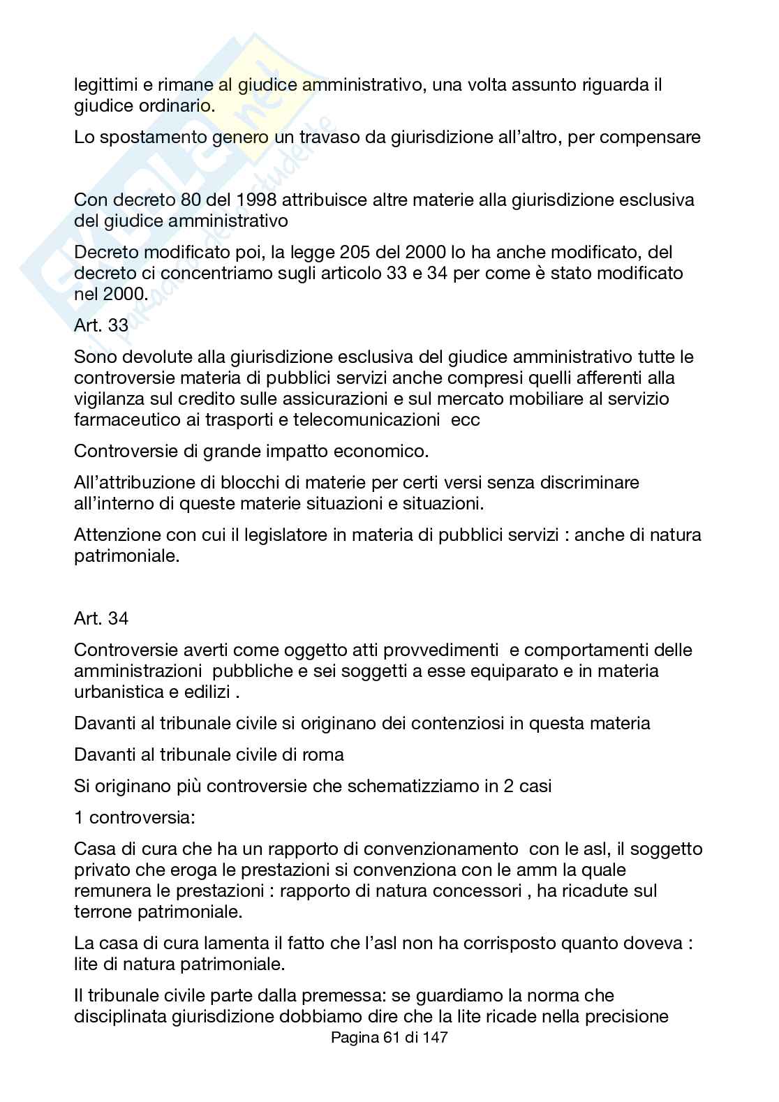 Elementi di giustizia amministrativa  Pag. 61