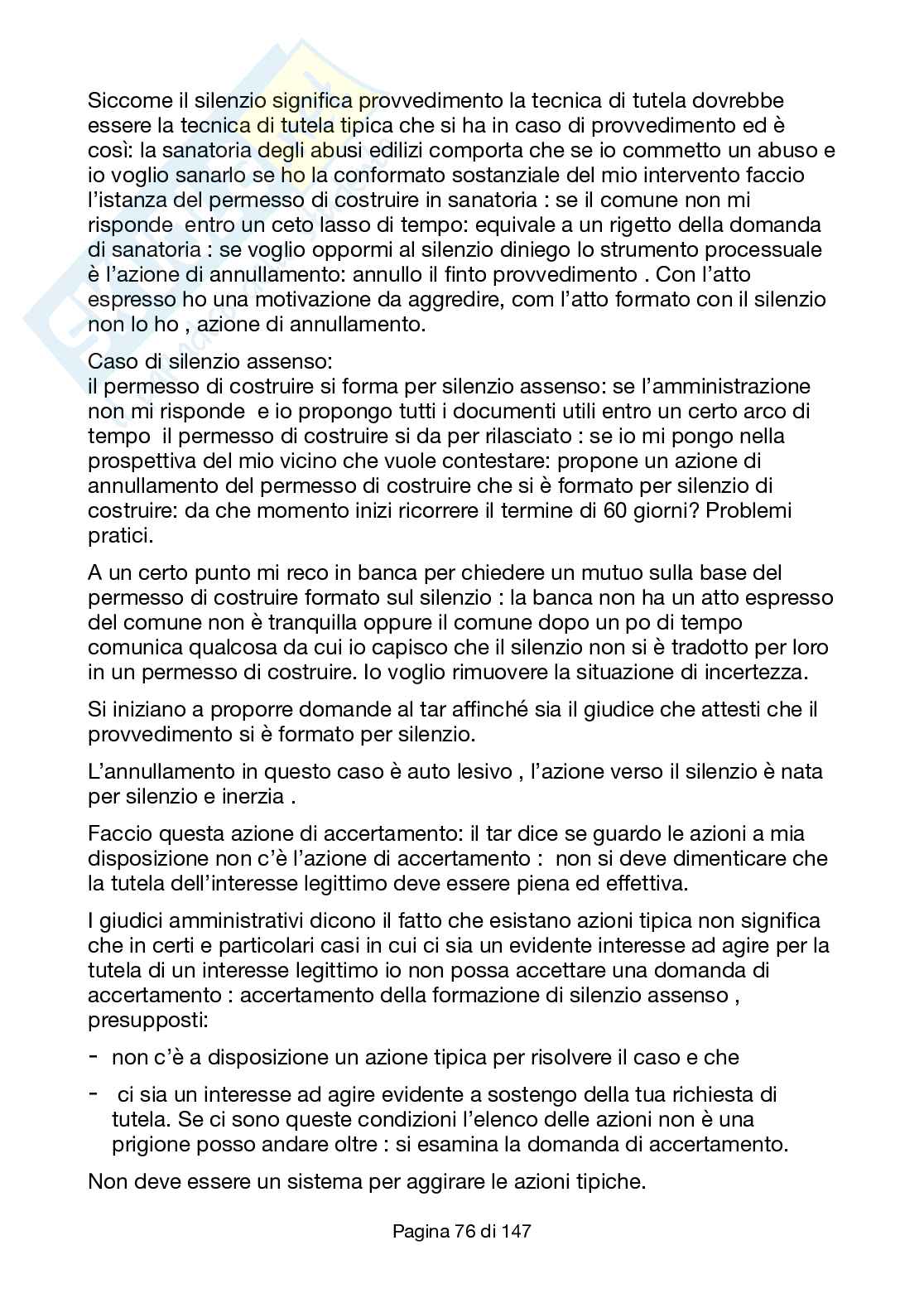 Elementi di giustizia amministrativa  Pag. 76
