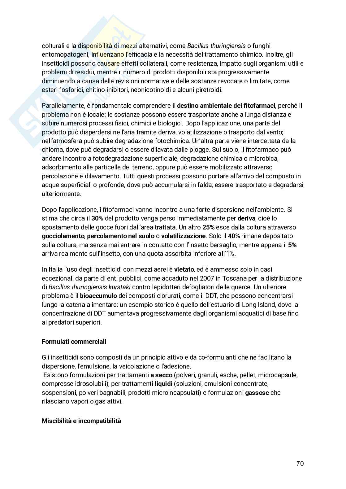 Appunti Entomologia viticola Pag. 71