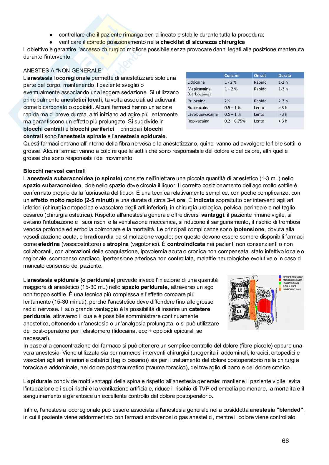 Rianimazione e terapia intensiva Pag. 66
