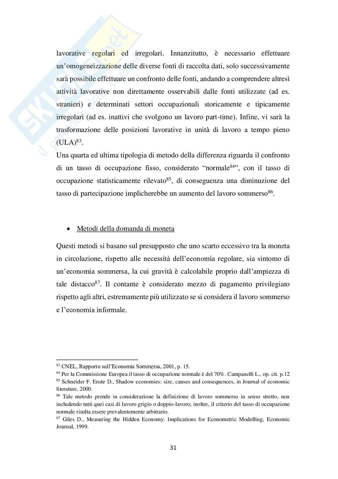 Lavoro sommerso Pag. 36