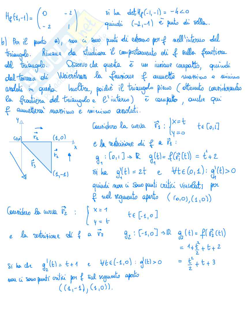 Funzioni di più variabili a valori vettoriali Pag. 36