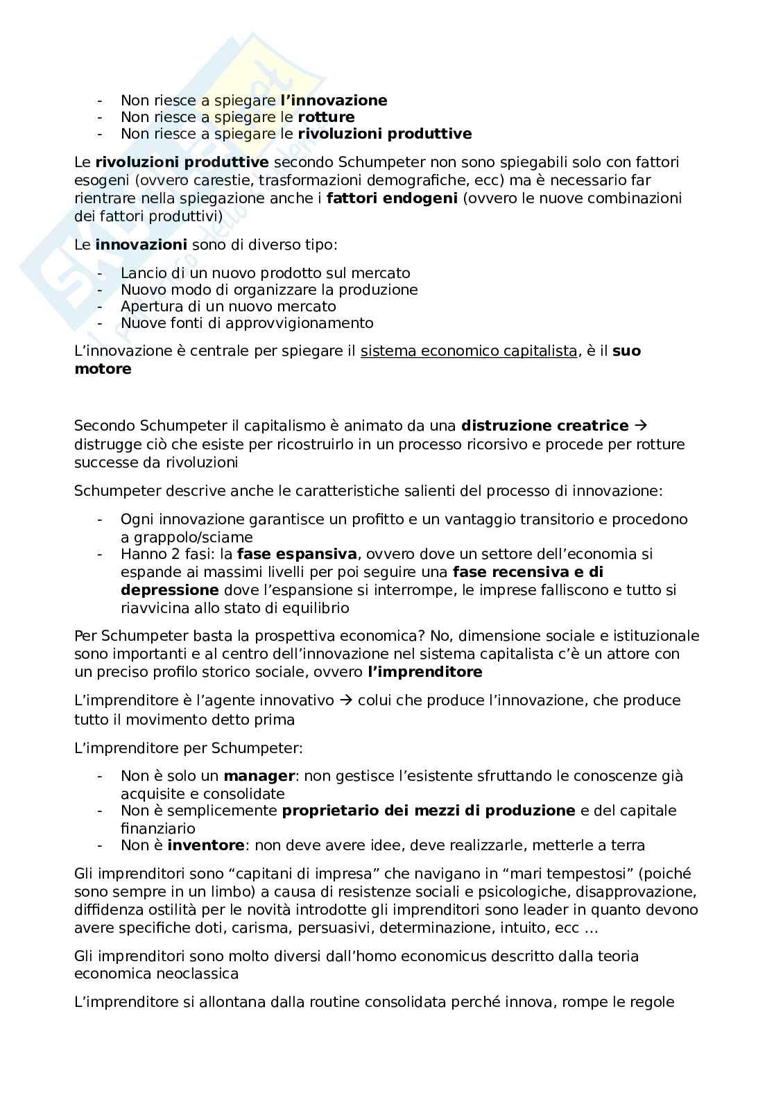 Sociologia del lavoro e dell'organizzazione - Appunti delle lezioni Pag. 6