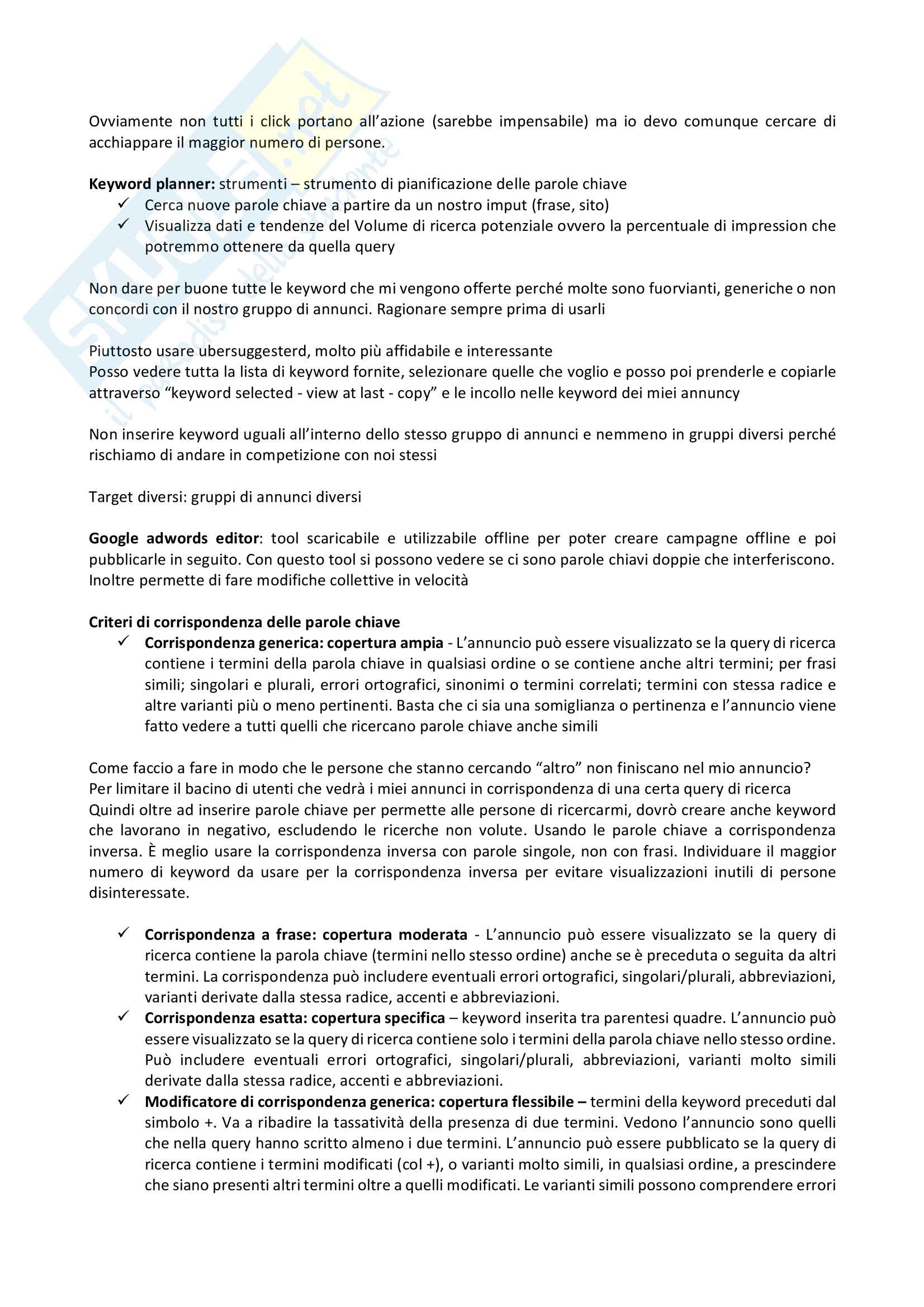 Teorie e tecniche della pubblicità digitale Pag. 16