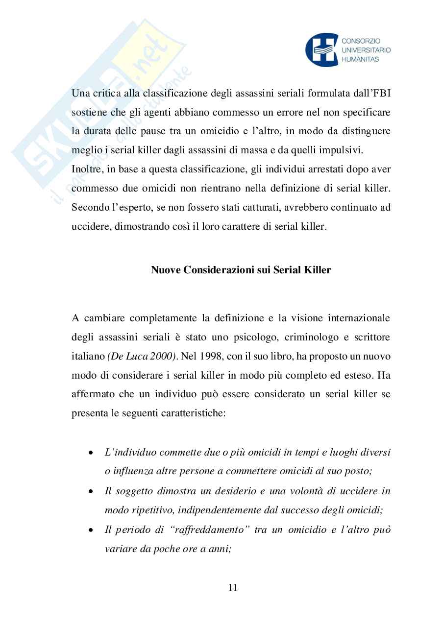 Serial Killer delle prostitute Pag. 11