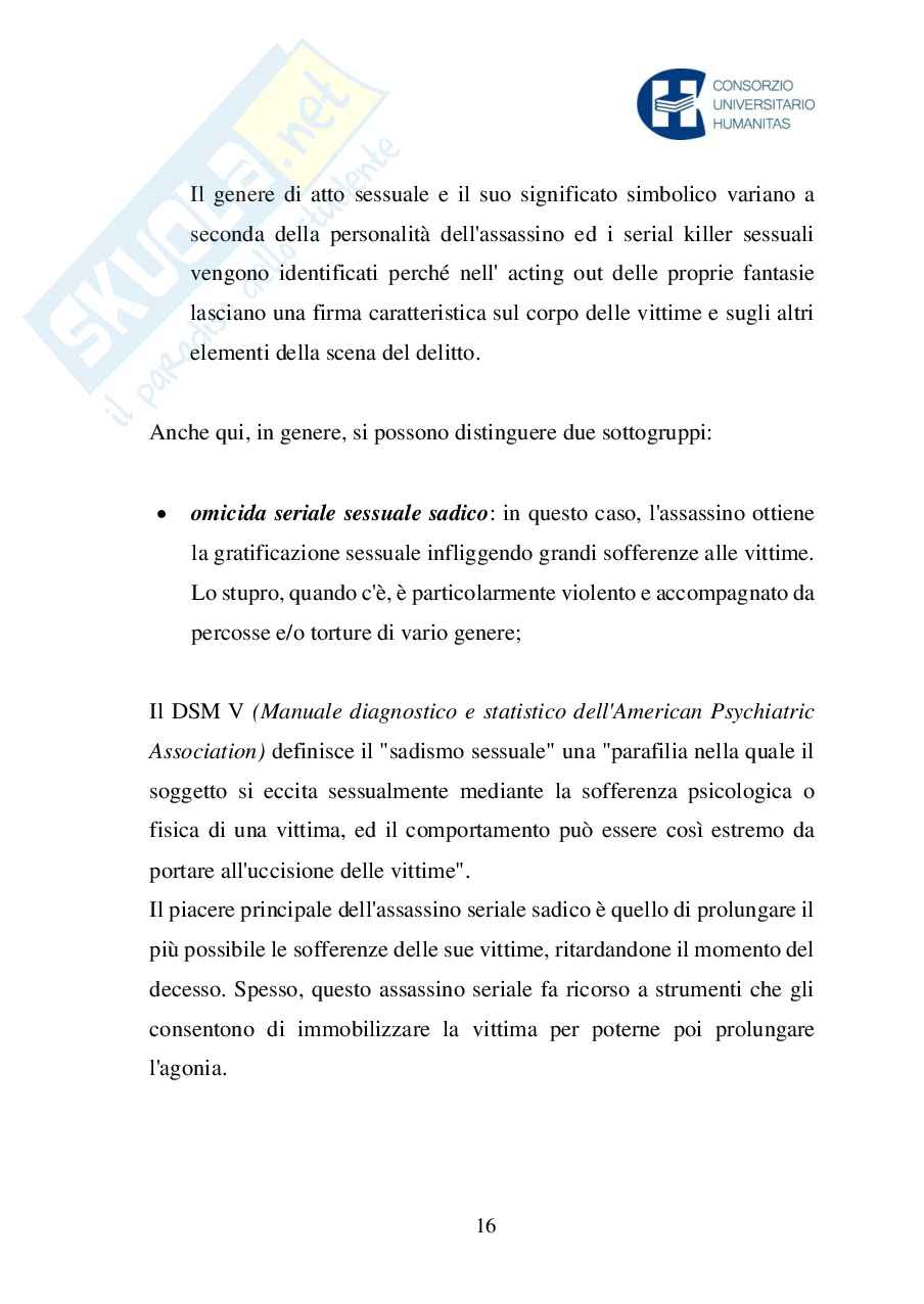 Serial Killer delle prostitute Pag. 16