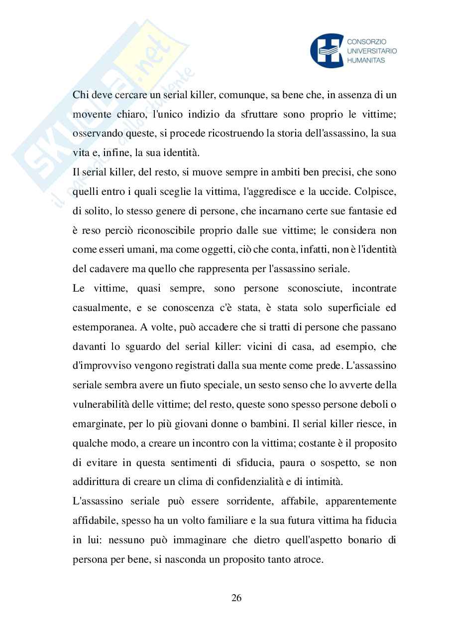 Serial Killer delle prostitute Pag. 26
