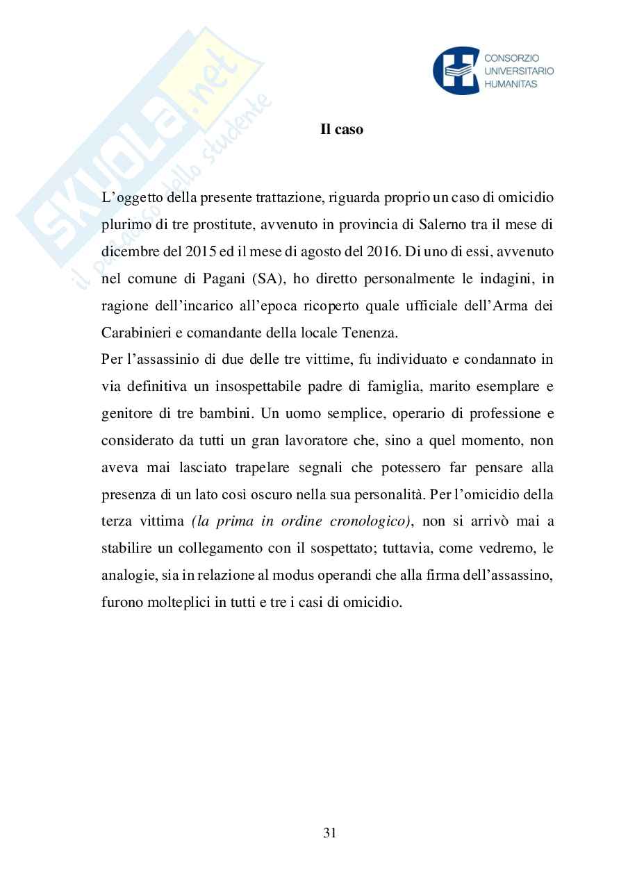 Serial Killer delle prostitute Pag. 31