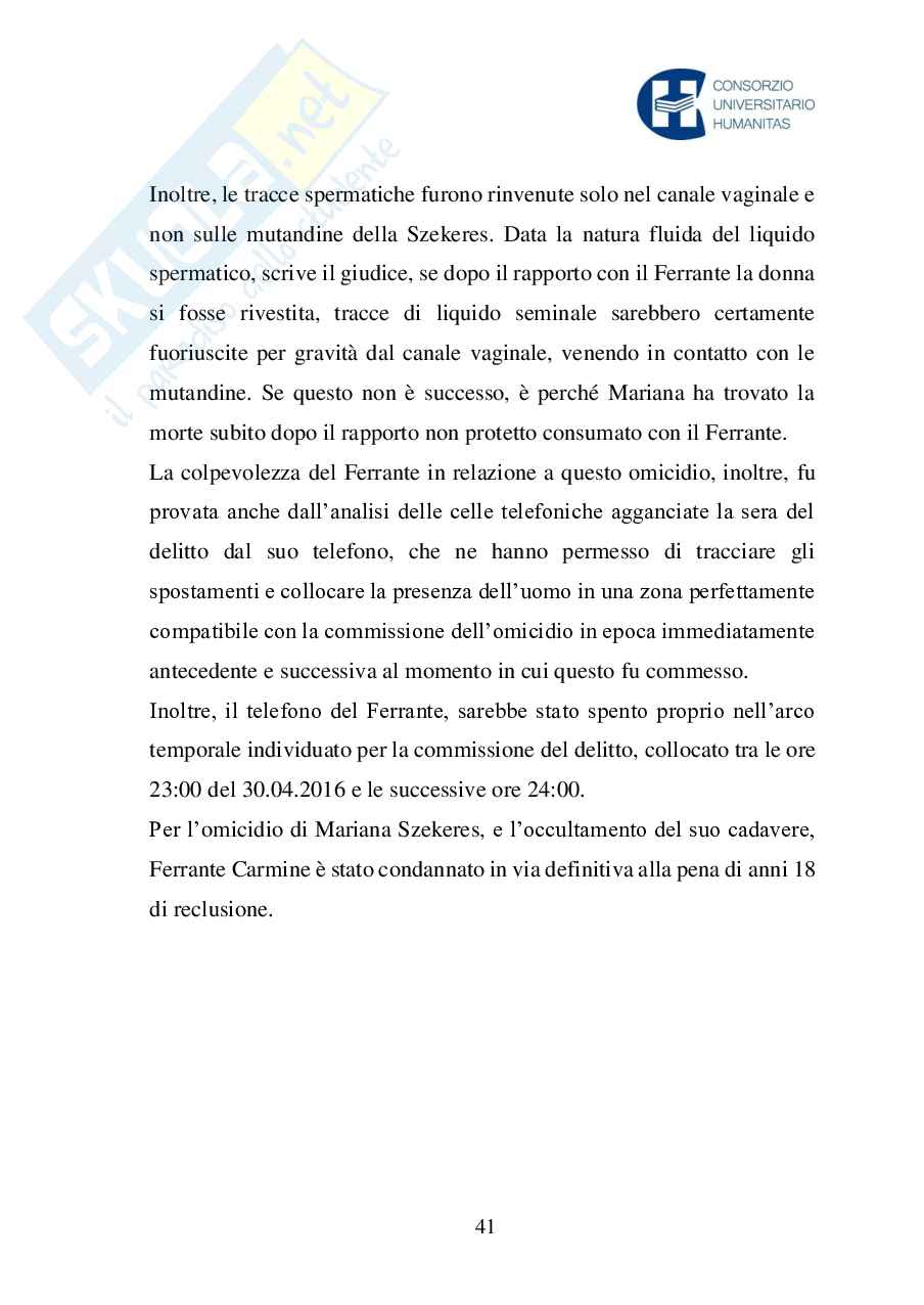 Serial Killer delle prostitute Pag. 41