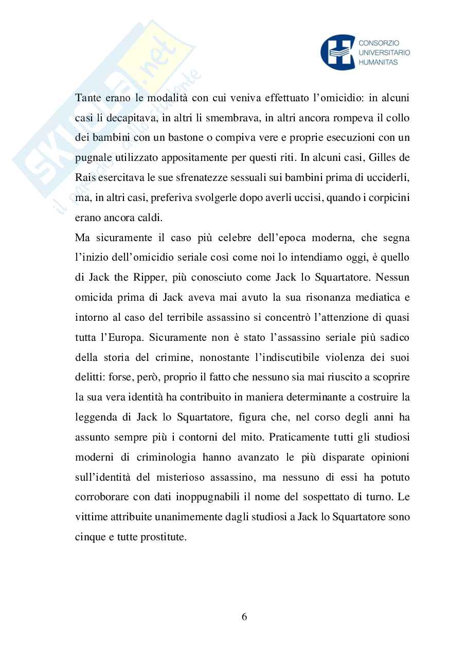 Serial Killer delle prostitute Pag. 6