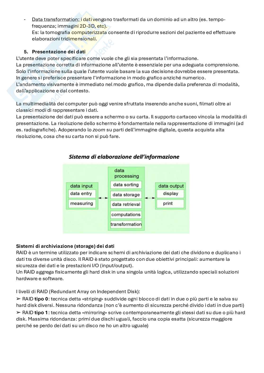 Appunti Informatica medica Pag. 16