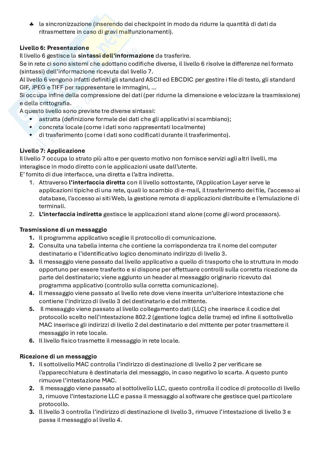 Appunti Informatica medica Pag. 36