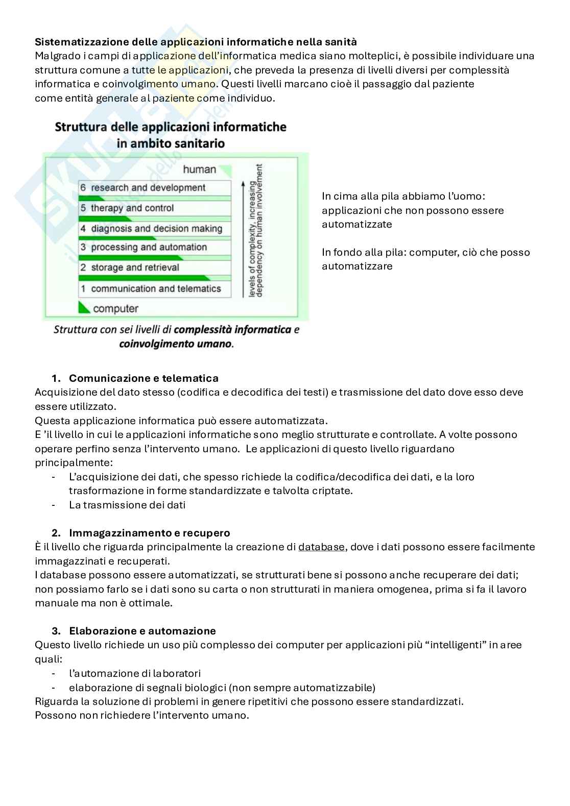 Appunti Informatica medica Pag. 6