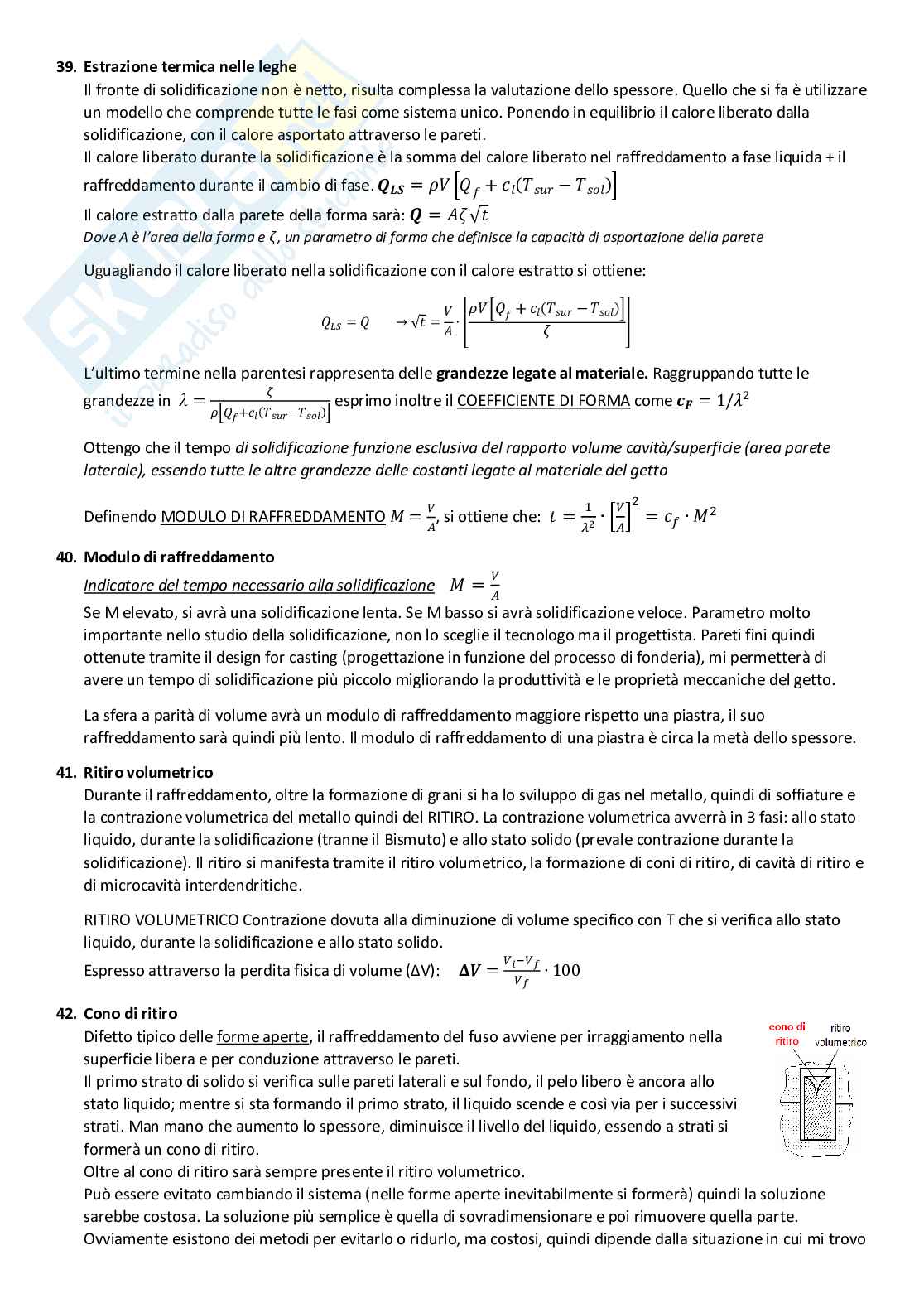 Domande Tecnologia meccanica Pag. 11