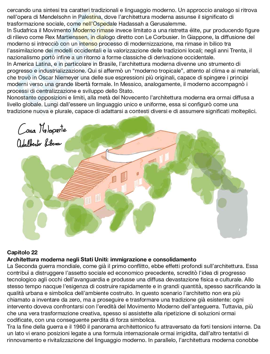 Consegna appunti parte tre di Storia dell’architettura contemporanea Pag. 2