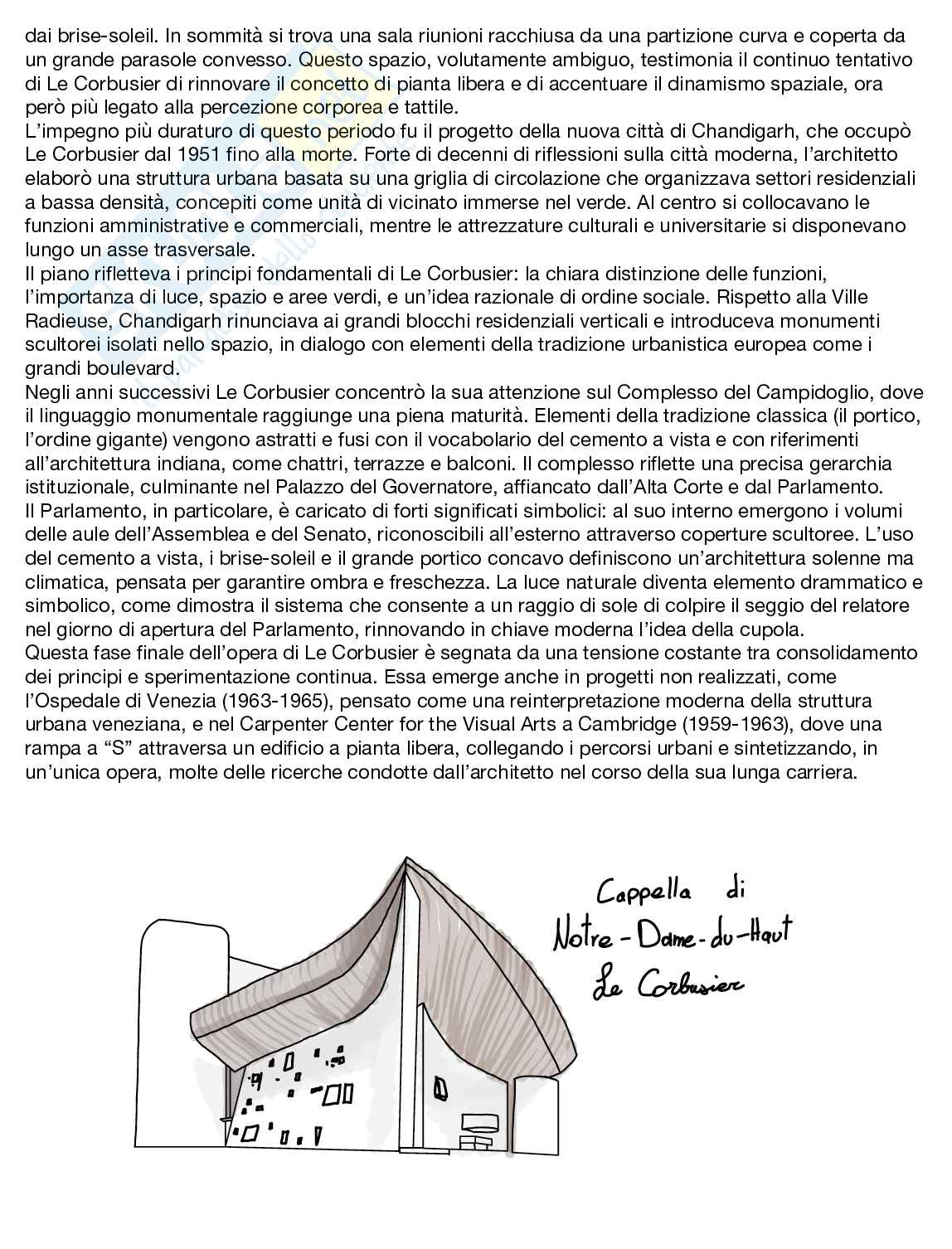 Consegna appunti parte tre di Storia dell’architettura contemporanea Pag. 6
