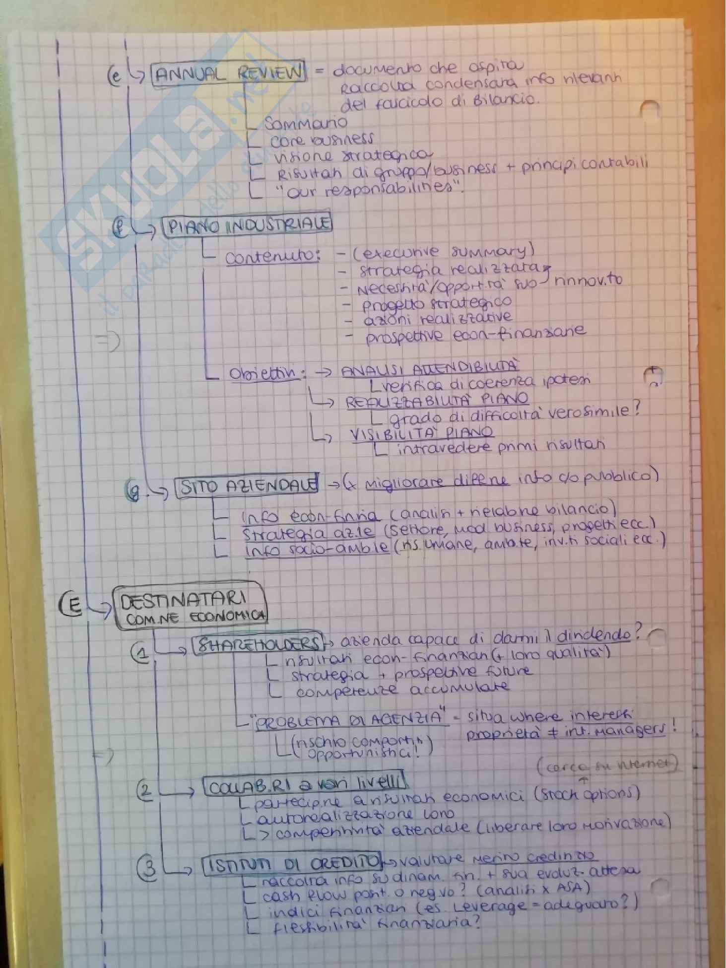 Governo e gestione delle aziende 1 (Modulo A) - programma completo ordinato dettagliato Pag. 16