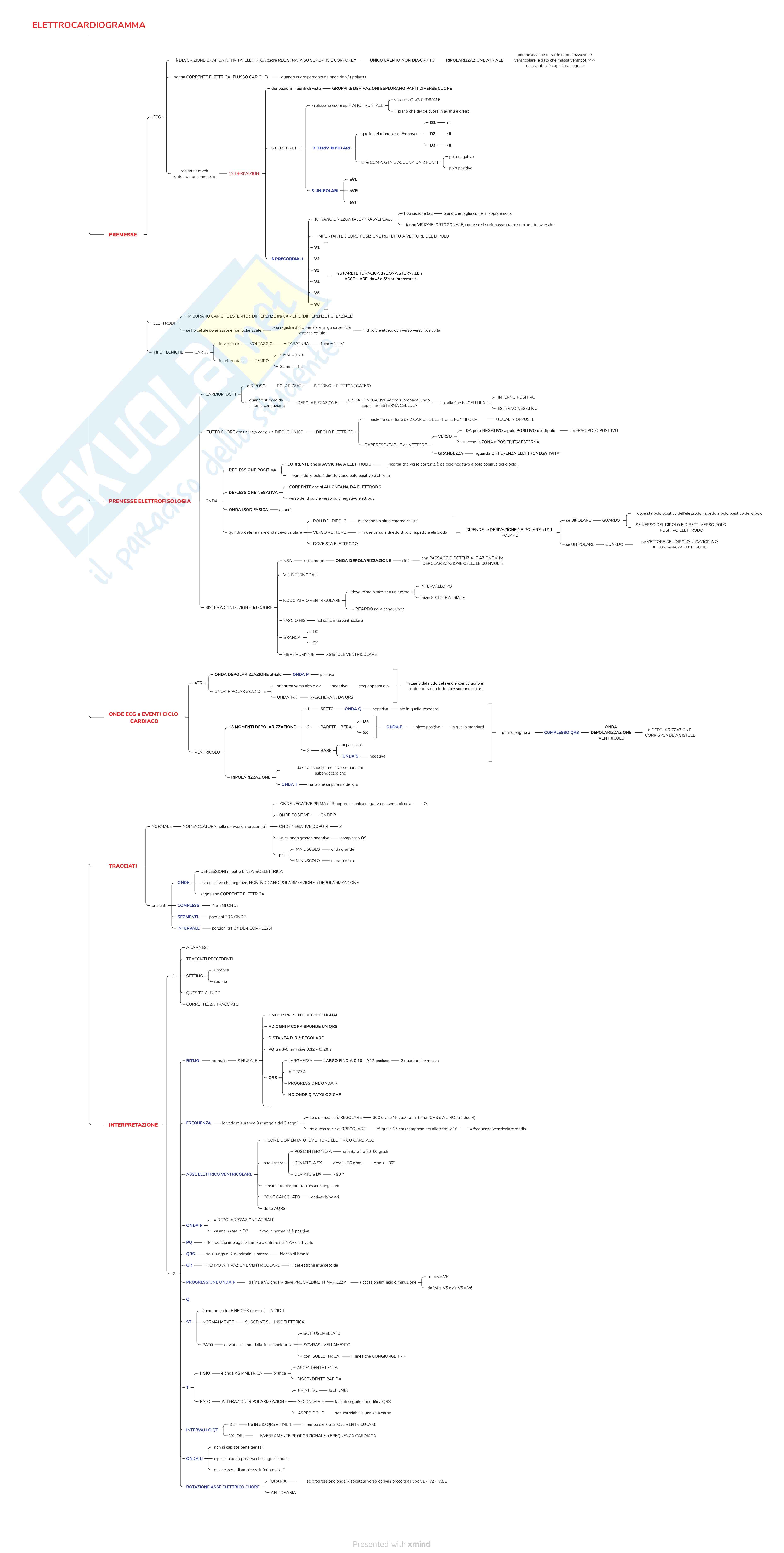 Mappe Concettuali modulo di Cardiologia, Specialità medico chirurgiche 1 Pag. 2