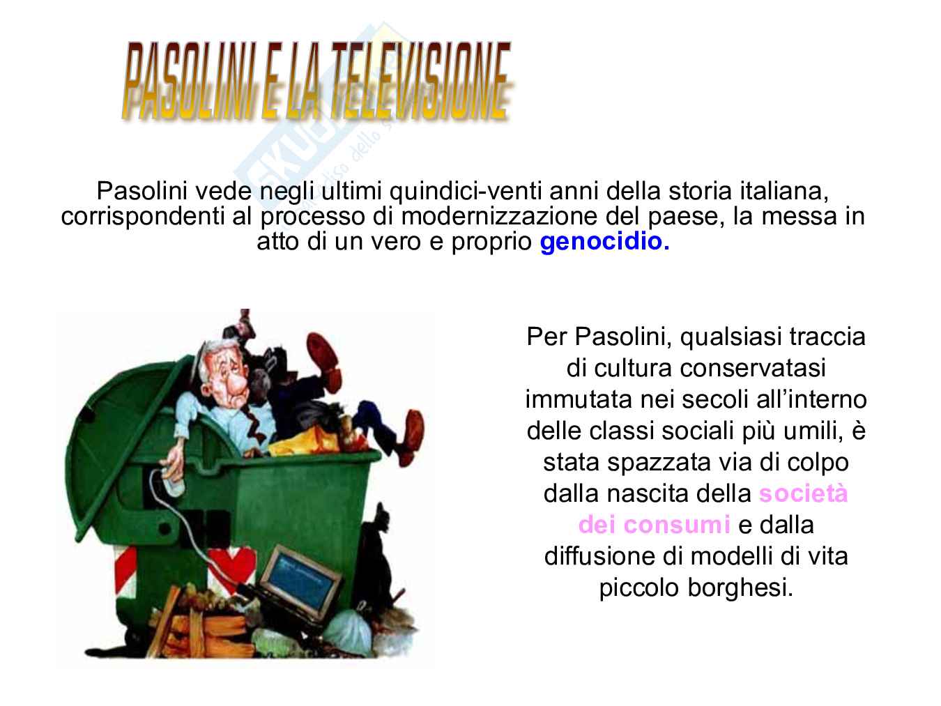 I MASS MEDIA Pag. 21