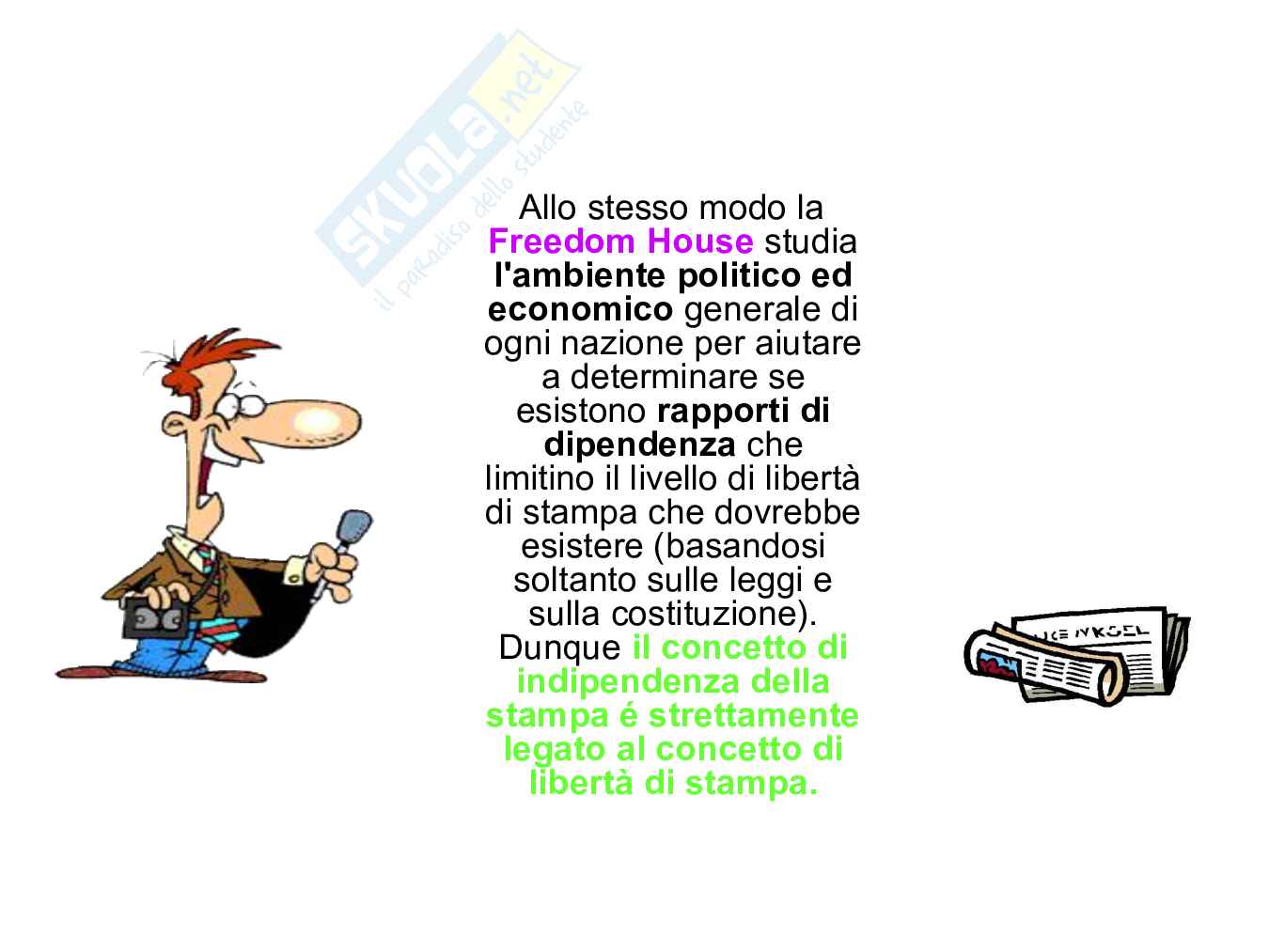 I MASS MEDIA Pag. 31