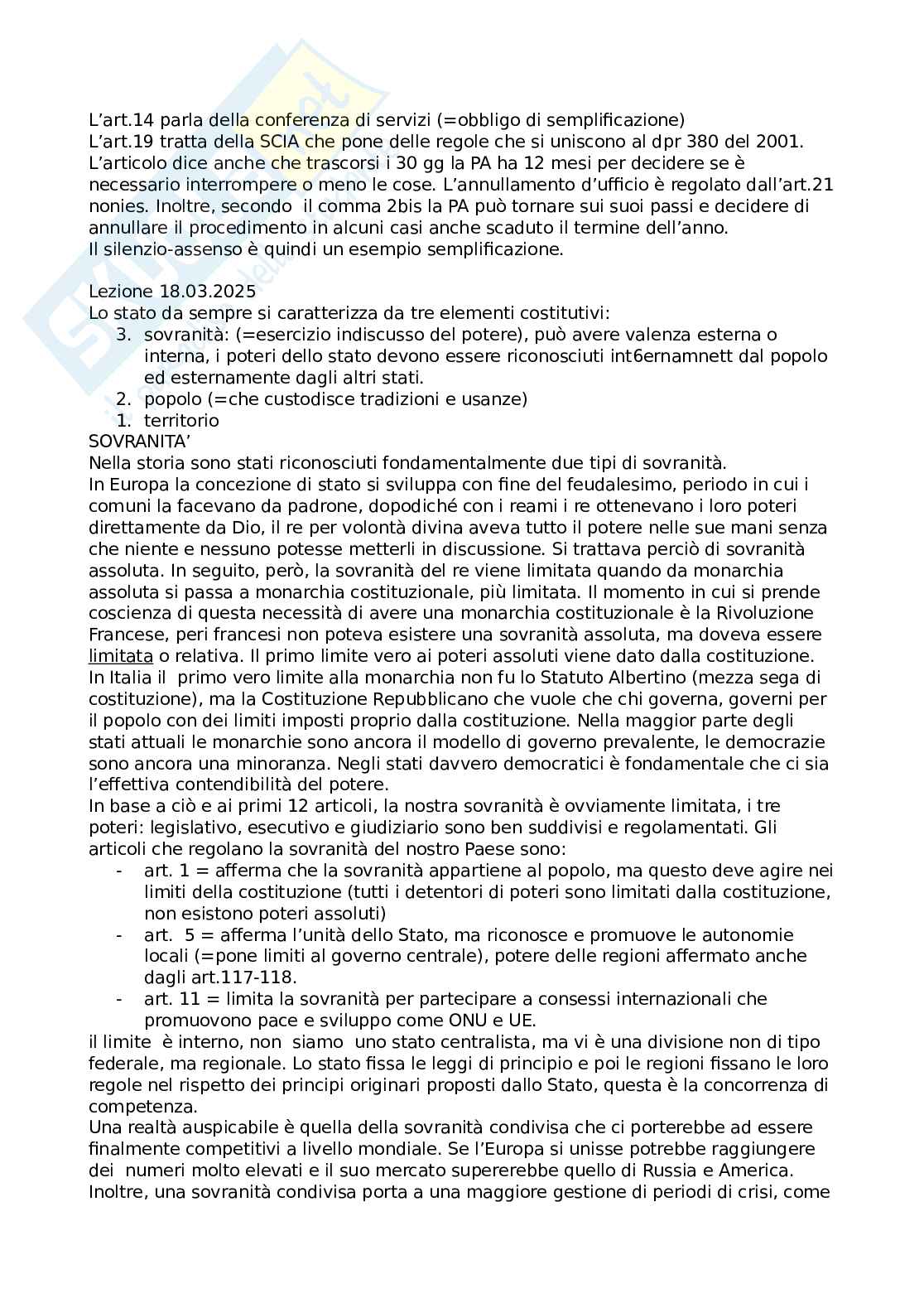 Diritto urbanistico del territorio Pag. 16