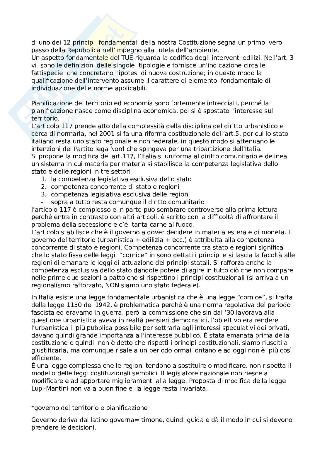 Diritto urbanistico del territorio Pag. 21