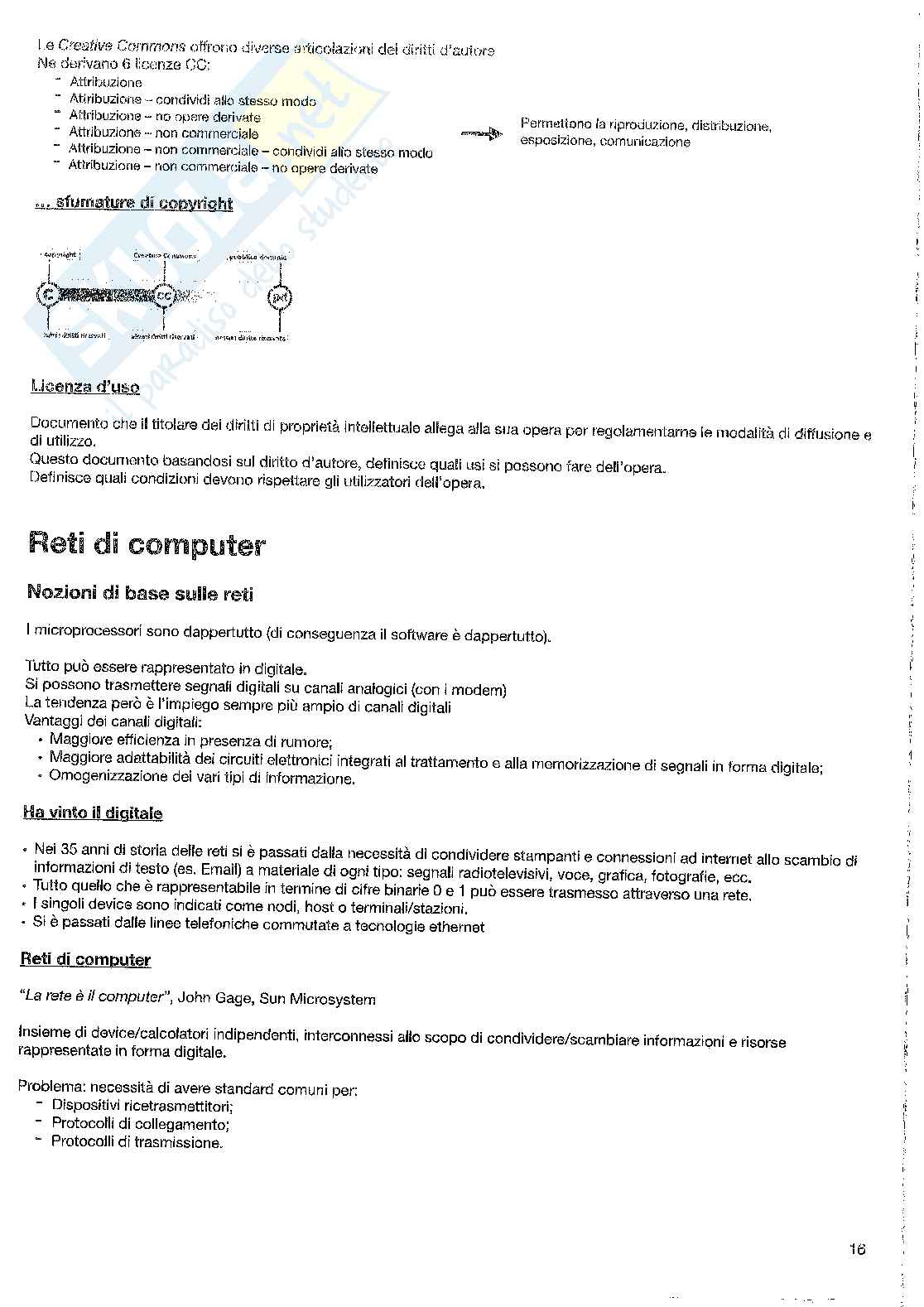 Appunti sistemi informativi Pag. 16
