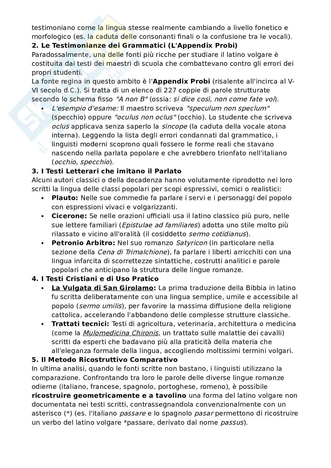 Riassunto esame Teoria del cinema, Prof. Rossi Fabio, libro consigliato Manuale di linguistica italiana, Assenza, Rossi, Ruggiano Pag. 61
