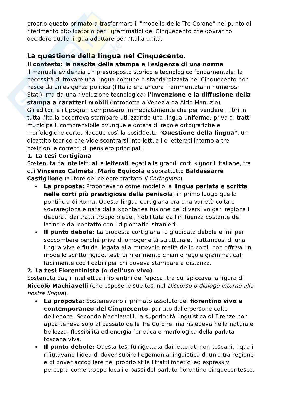 Riassunto esame Teoria del cinema, Prof. Rossi Fabio, libro consigliato Manuale di linguistica italiana, Assenza, Rossi, Ruggiano Pag. 71