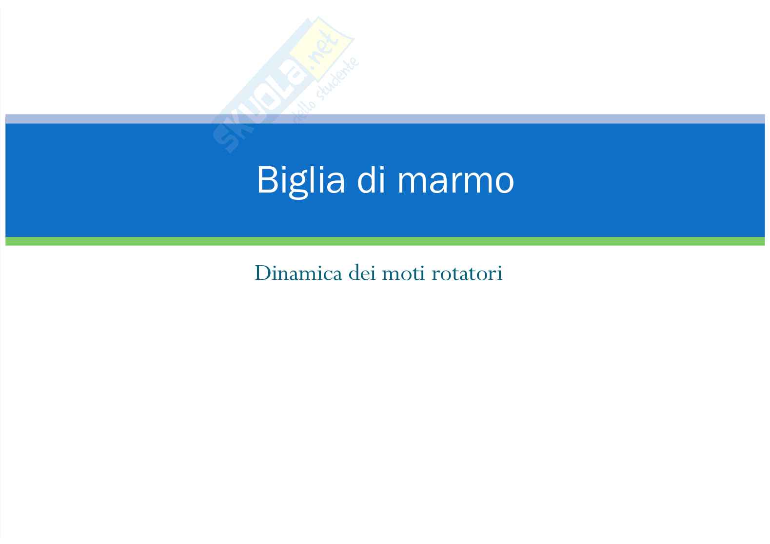 Biglia di marmo Pag. 1
