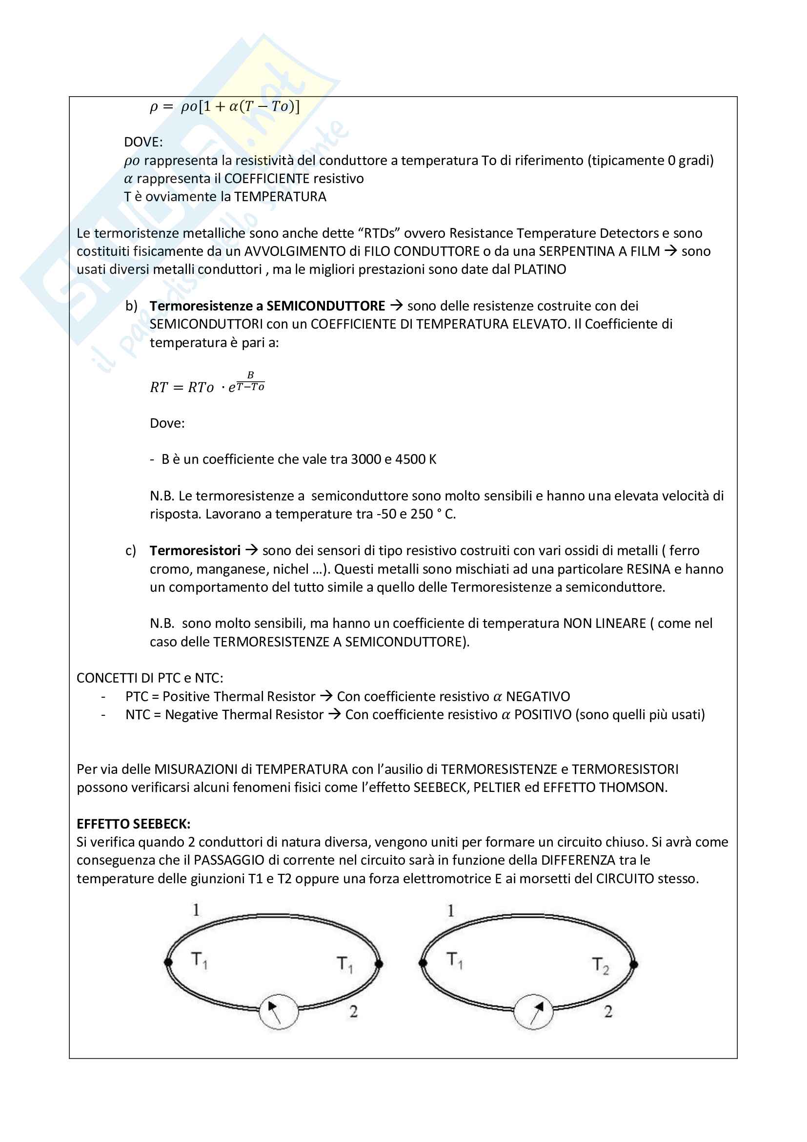 Appunti completi di Misure Elettroniche Pag. 31