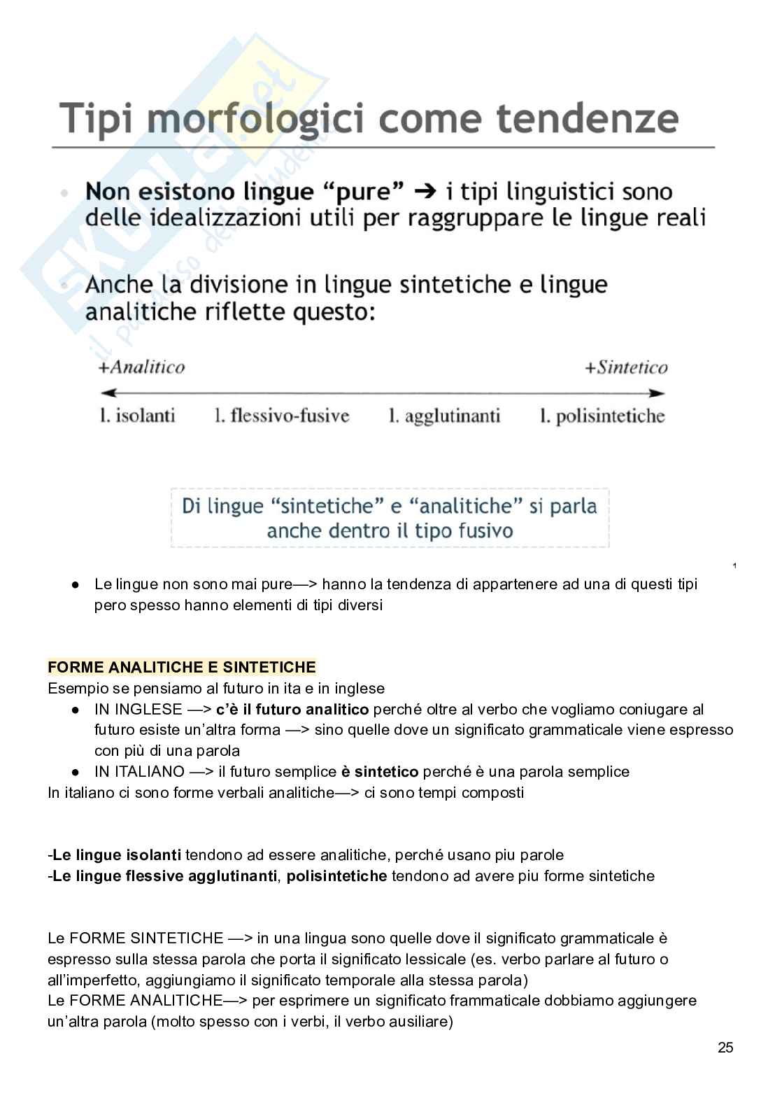 Linguistica generale Pag. 26