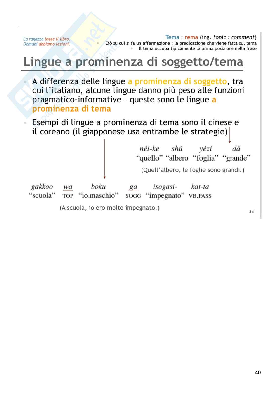 Linguistica generale Pag. 41