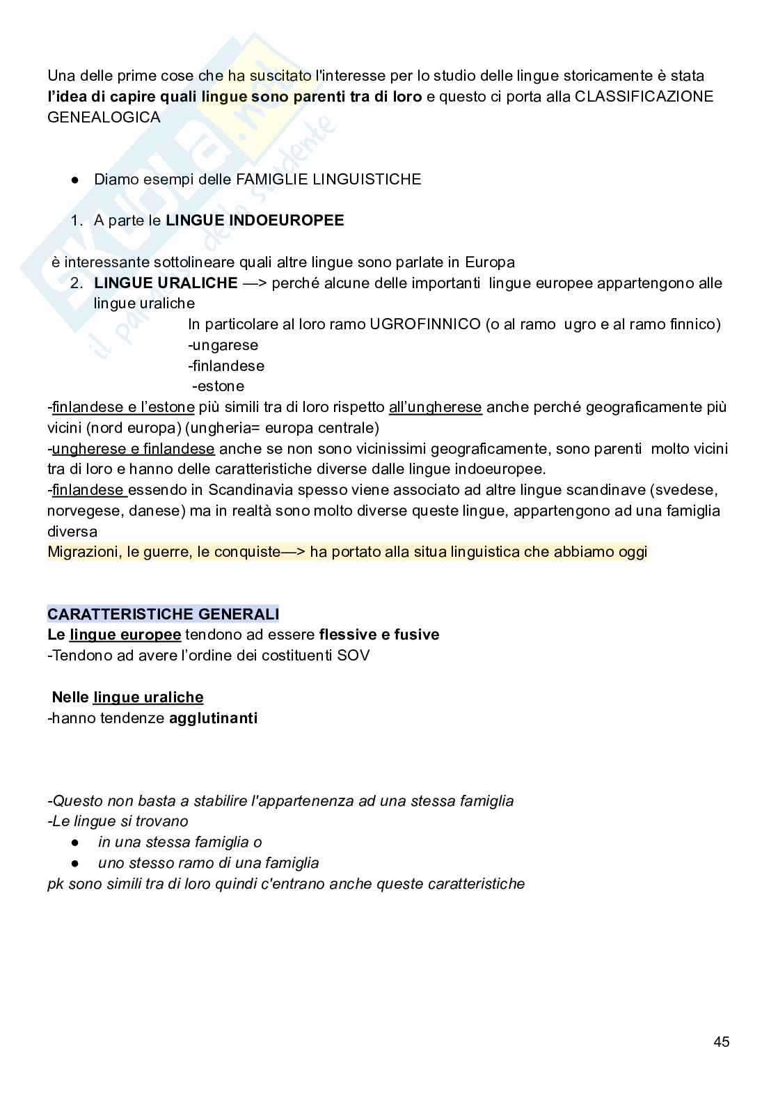 Linguistica generale Pag. 46