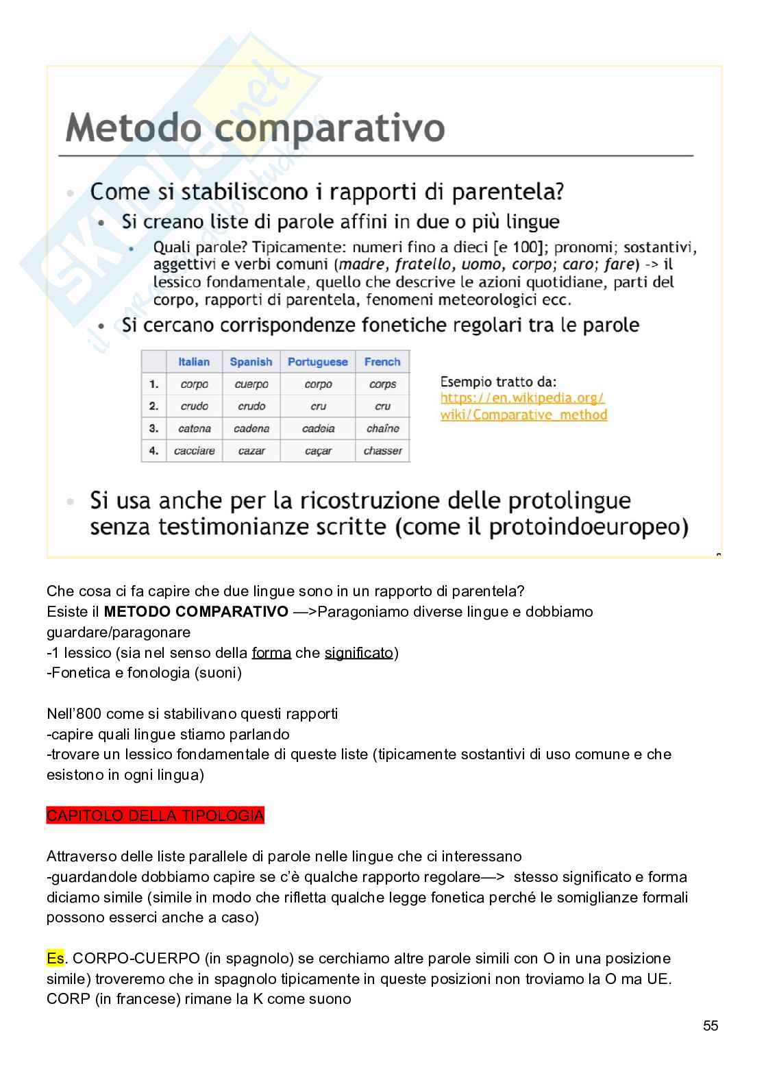 Linguistica generale Pag. 56