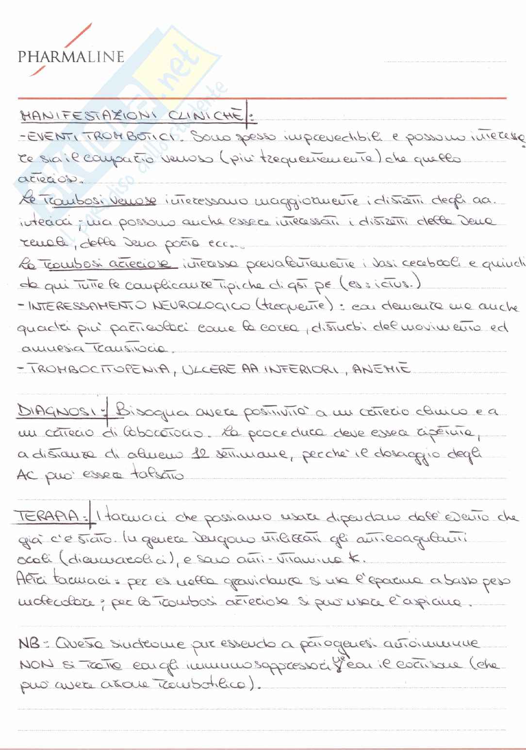 Riassunti di Clinica medica Pag. 11