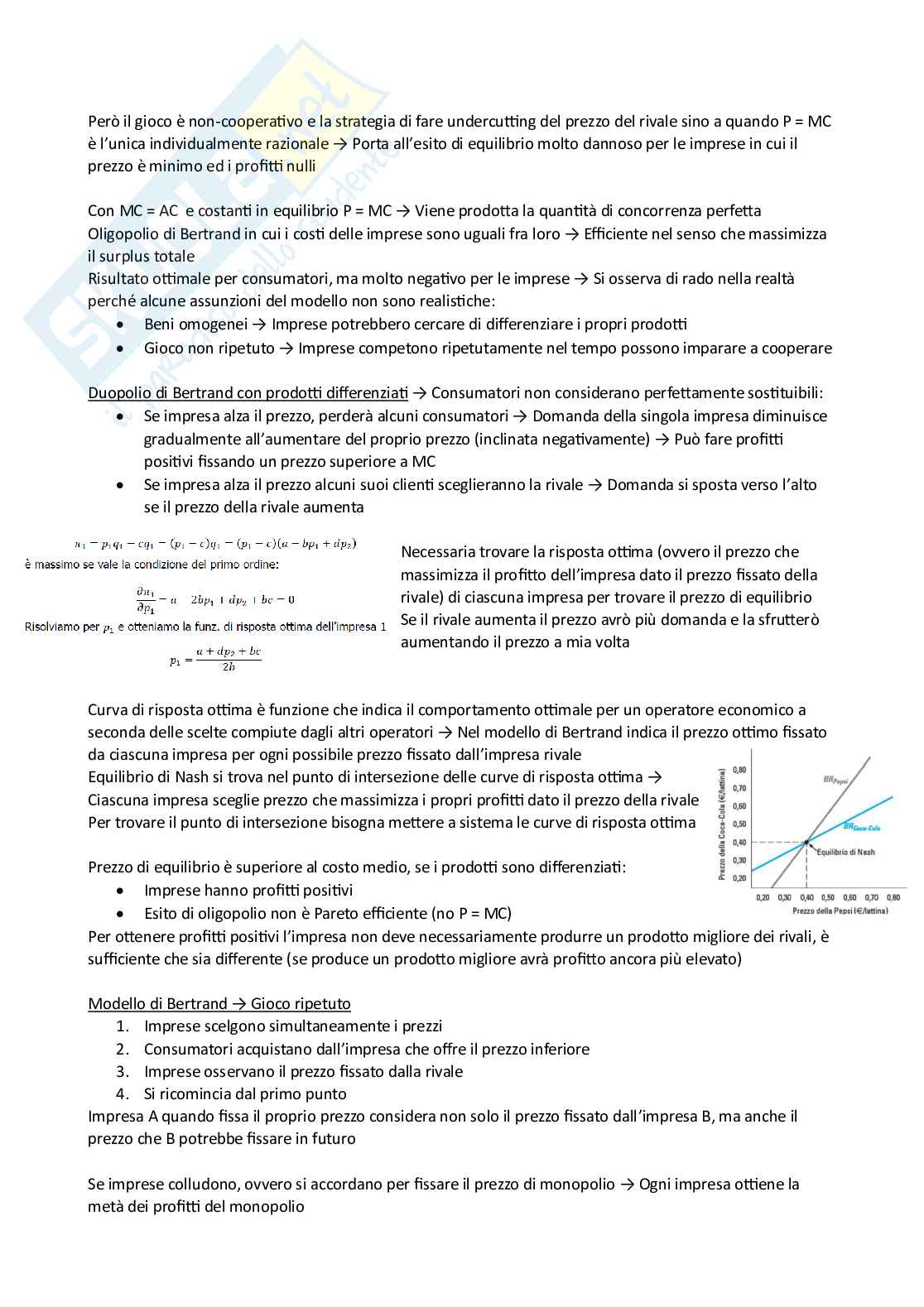 Microeconomia - prova di completamento Pag. 26